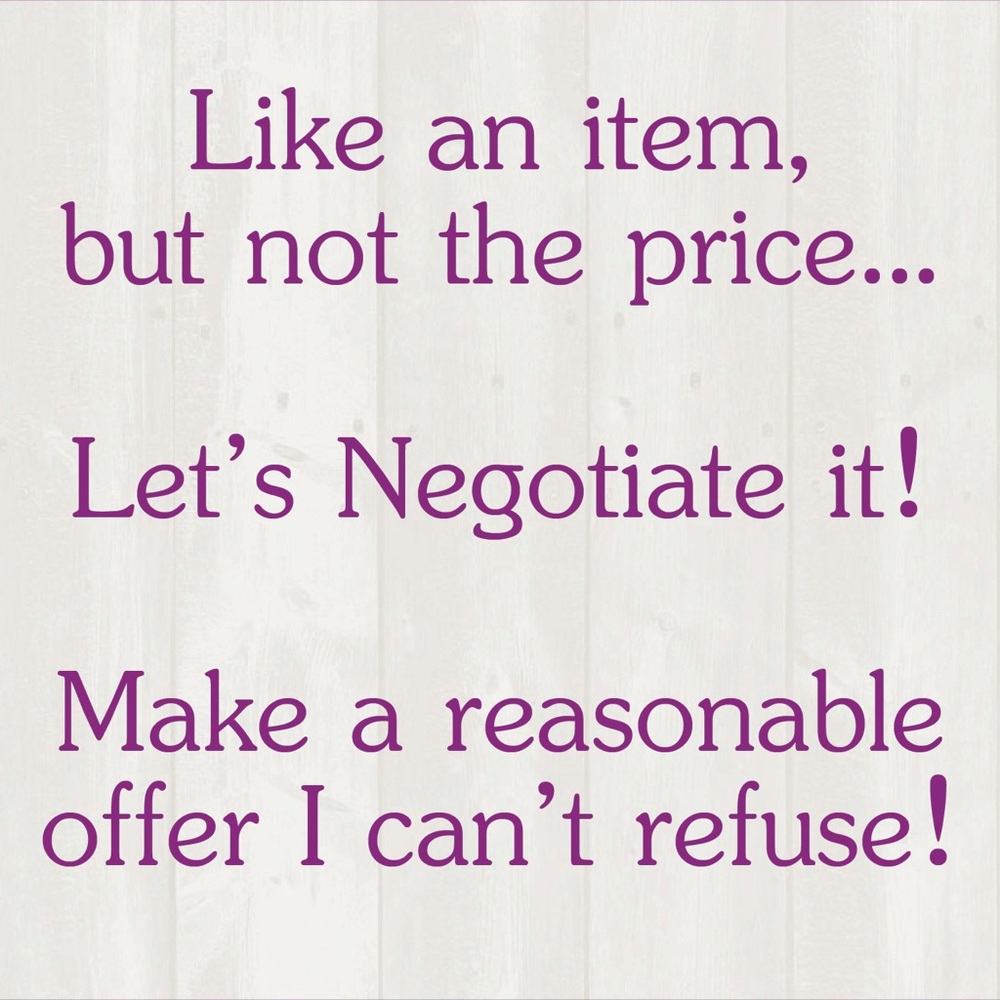 Make an offer!